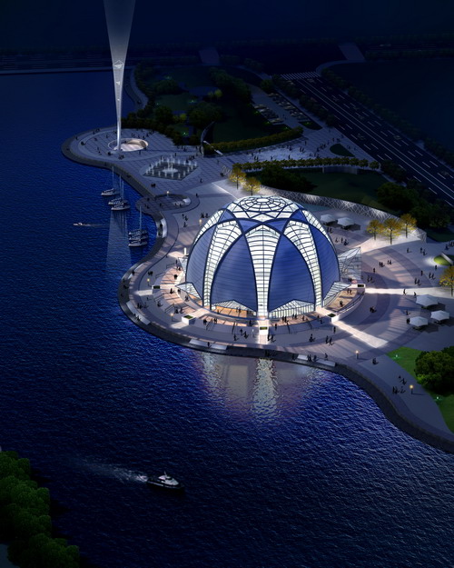 第三屆中國(guó)網(wǎng)絡(luò)媒體濟(jì)寧行——汶上城市規(guī)劃展館