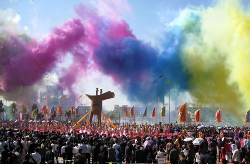 “葡萄酒節、果蔬食品博覽會、美食節”齊聚煙臺