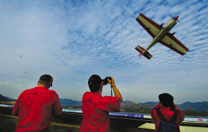 山東萊蕪國(guó)際航空體育節(jié)精彩紛呈