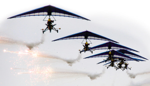 山東萊蕪國(guó)際航空體育節(jié)精彩紛呈