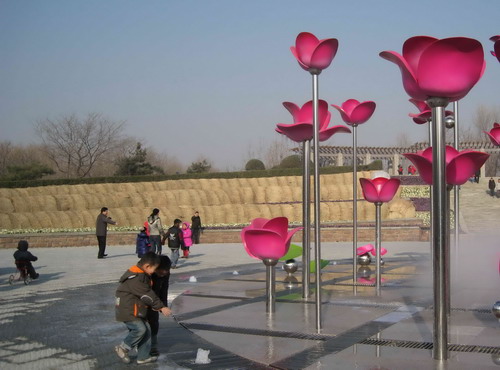 濟南森林公園向社會免費開放