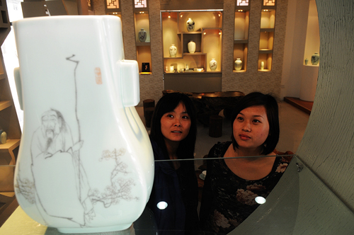 中國魯青瓷館山東淄博開館