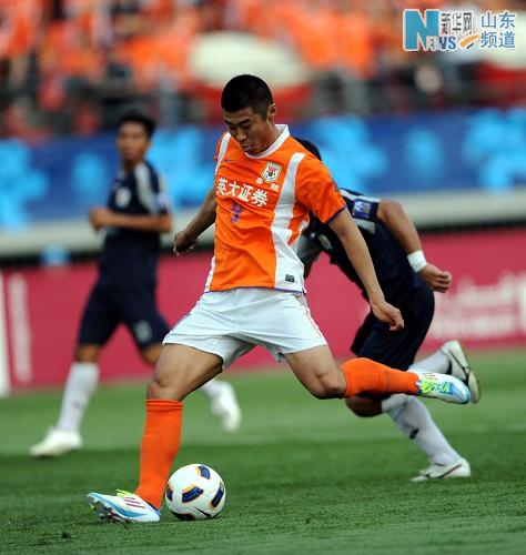 亞冠：山東魯能勝印尼阿雷馬