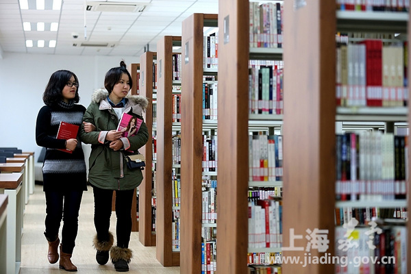 Anting’s new library expected to open to readers soon