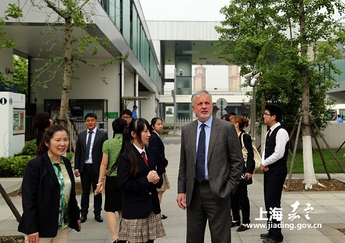 Jiading establishes friendly relation with Hungary city