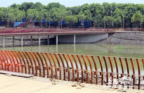 Jiading country park set for trial operation