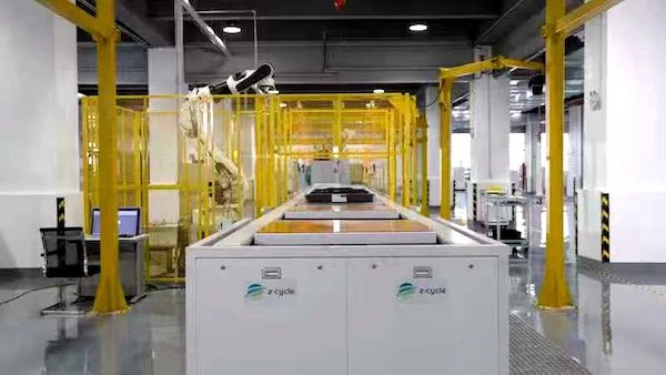 Green-tech company's demonstration factory put into operation