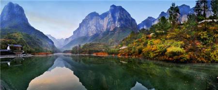 Taihang Mountain travel route