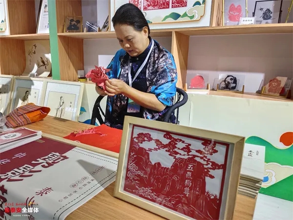 Tai'an culture highlighted at China Intl Cultural Tourism Fair