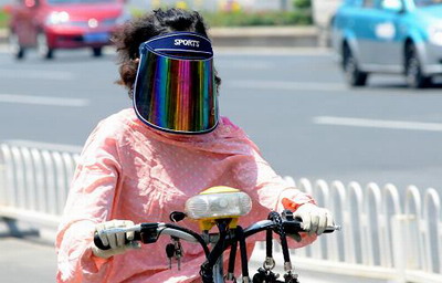 Scorching heat grills Tianjin