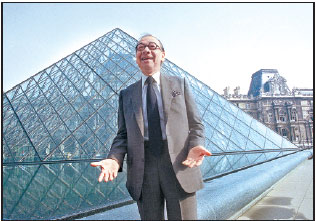 Creator of Paris 'marvel' reaches century mark