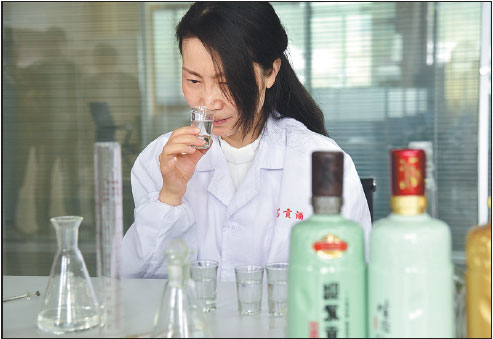 Job leaves taster in high spirits