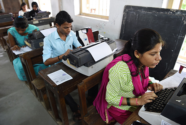 End of era for typewriting tests in India