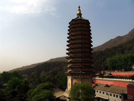 Beijing Badachu Park (Ba Da Chu)