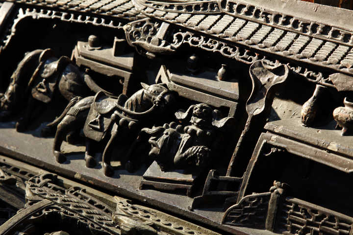 Songtangzhai Museum rises from rubble