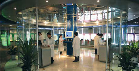 Top choice for companies wanting to get into West China