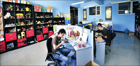 Experience keeping Jilin strong in animation