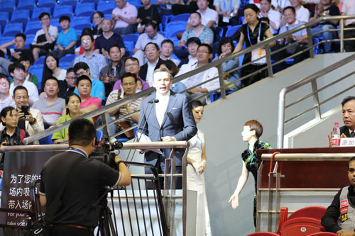 Wuxi photos: 2015 Snooker World Cup commences