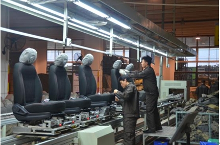 Huolizhixin Auto Accessories starts production