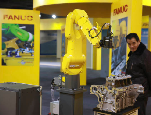 'Robot Kingdom' begins a strong rule in Liangjiang New Area