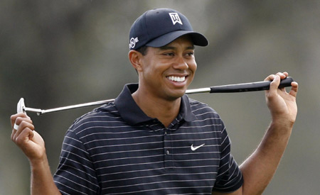 Tiger Woods withdraws from tournament, not talking