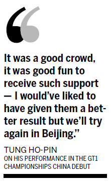 Home course not so sweet for Tung Home course not so sweet for Tung