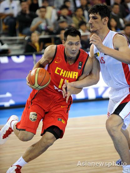 China breezes past Syria at Asian Championship China breezes past Syria at Asian Championship