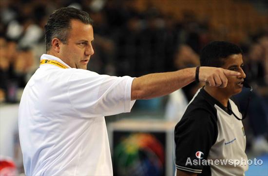 China breezes past Syria at Asian Championship China breezes past Syria at Asian Championship