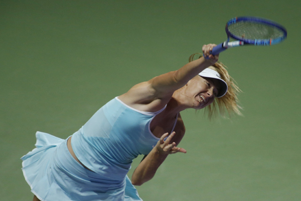 Italian Pennetta bows out After magical year