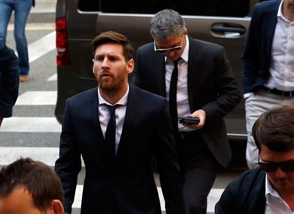 Lionel Messi says he knew nothing about tax fraud