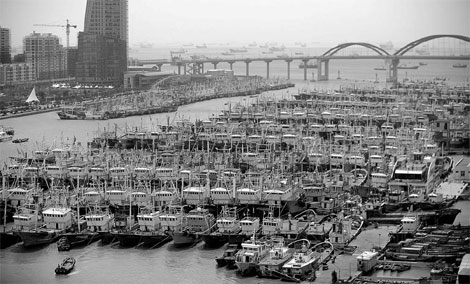 Bracing for typhoon Muifa