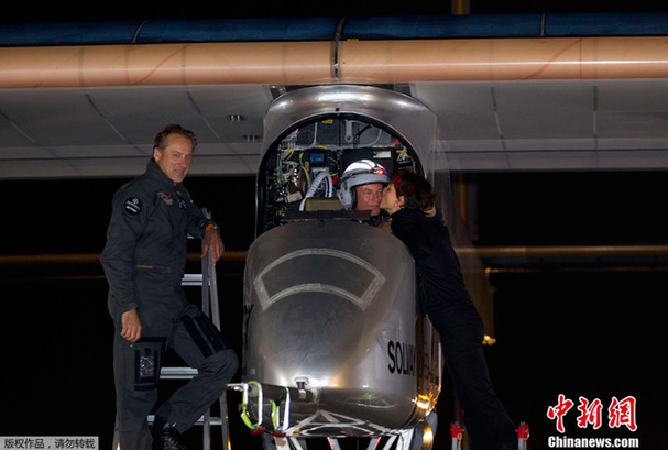 世界最大太陽能飛機首次實現洲際飛行