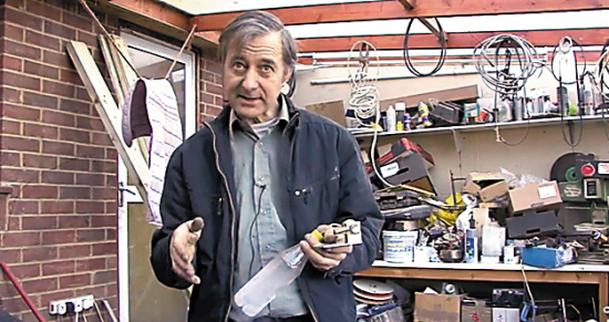 英國男子發明空氣動力汽車 或是全球最環保(圖)