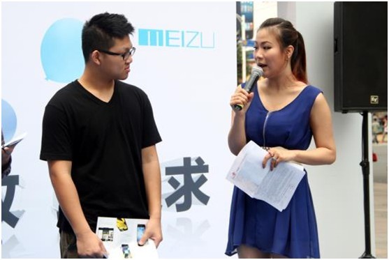 場面火爆 魅族MX2夢想沃風暴廣州活動花絮