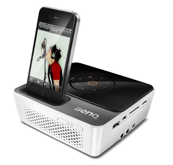 明基GP3微投影機(jī)上市在即,帶來(lái)真正的無(wú)線移動(dòng)影院