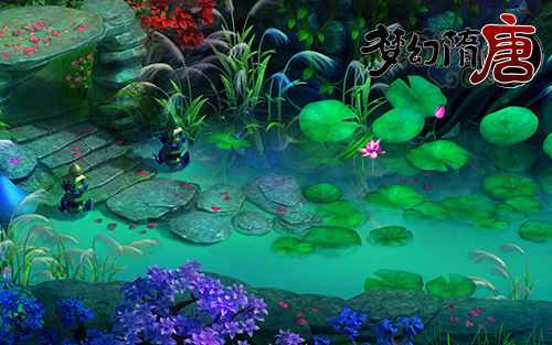 2D回合制網游《夢幻隋唐》今日技術測試