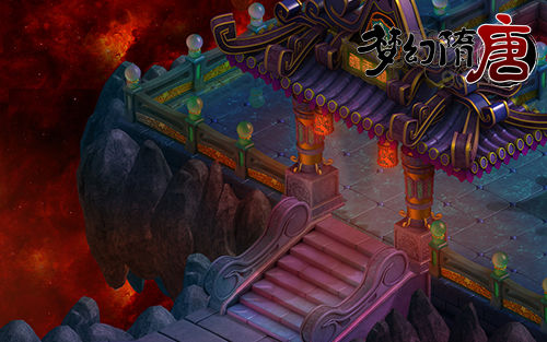 2D回合制網游《夢幻隋唐》今日技術測試