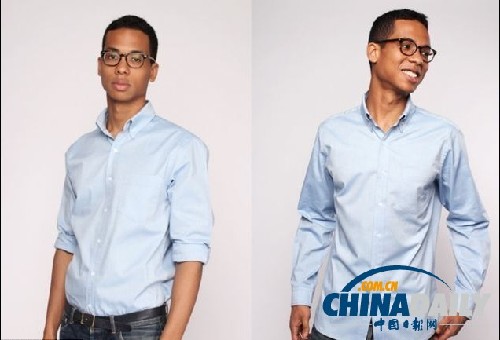 懶男人的救星！美國公司研發百天免洗免燙襯衫