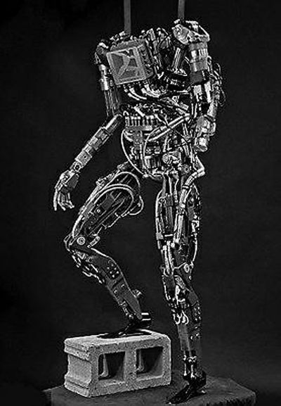 美軍2015年前三分之一地面戰(zhàn)將使用機(jī)器人士兵