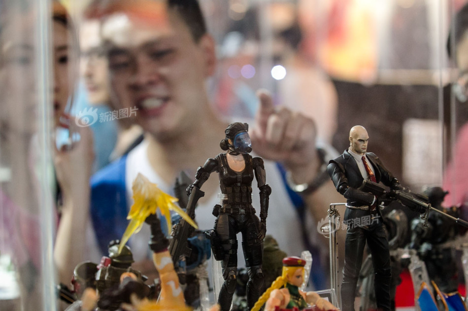 ChinaJoy宅男盛宴 女神陪你玩兒游戲[高清]