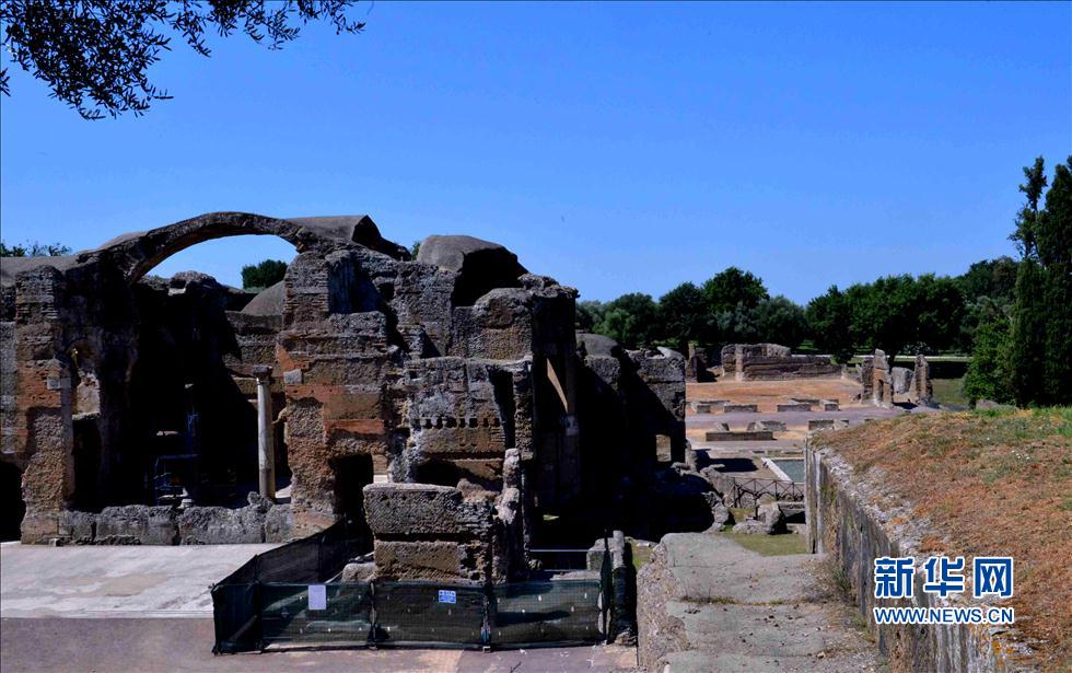 探訪古羅馬皇家花園建筑——哈德良別墅與文藝復(fù)興建筑群伊斯特別墅(高清)