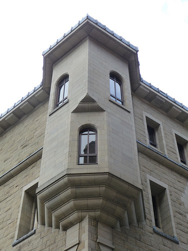 萬(wàn)物有靈！看房子的豐富表情(組圖)