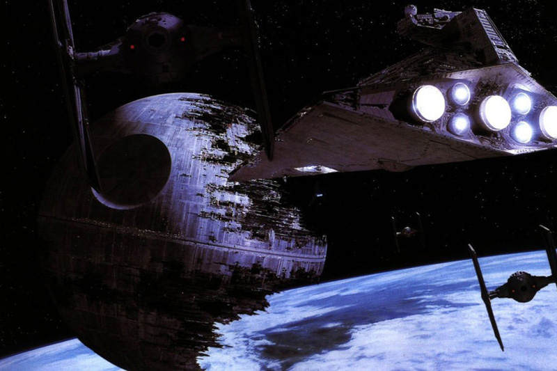 震撼！科幻電影中宏偉空間站(組圖)