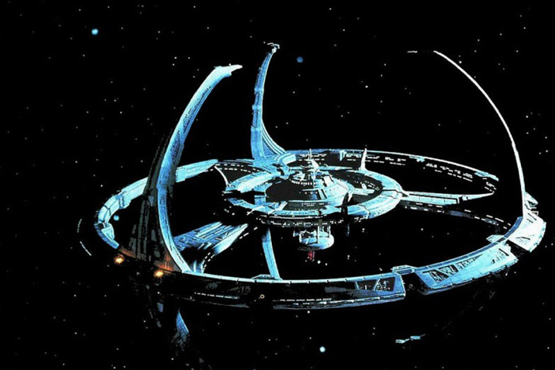 震撼！科幻電影中宏偉空間站(組圖)