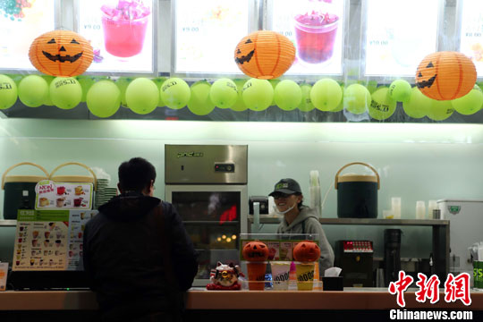 萬圣未到 鬼味先濃（組圖）