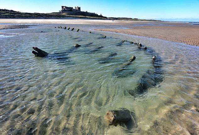 英古堡附近現(xiàn)百年前神秘遇難船(組圖)