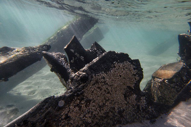 英古堡附近現(xiàn)百年前神秘遇難船(組圖)