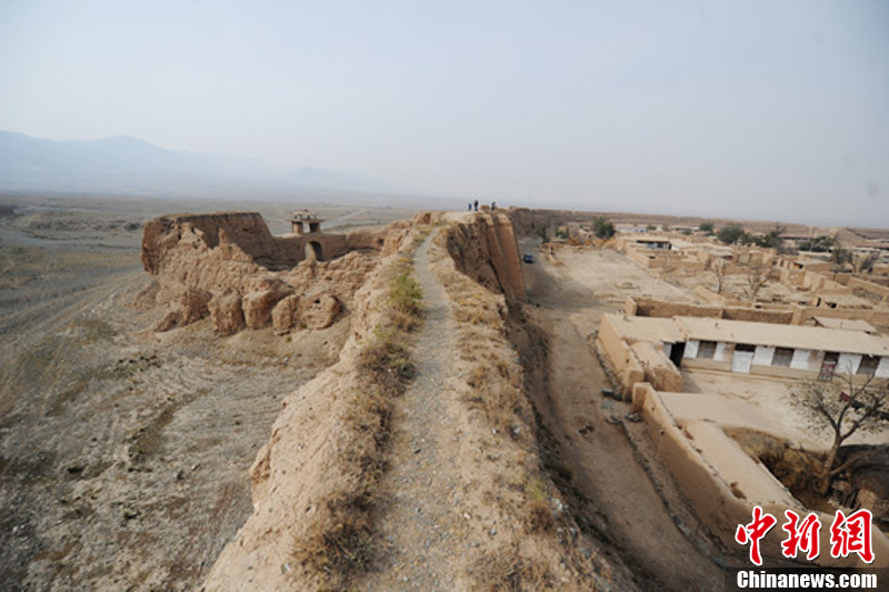 甘肅40余座古城遭多重危害 保護現狀堪憂(組圖)