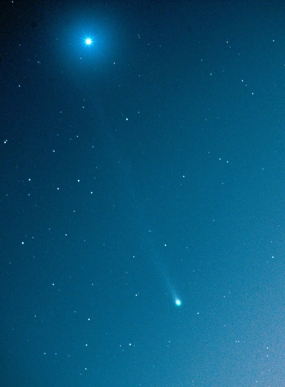 ISON世紀(jì)彗星月底撞日：或揭太陽(yáng)系形成之謎