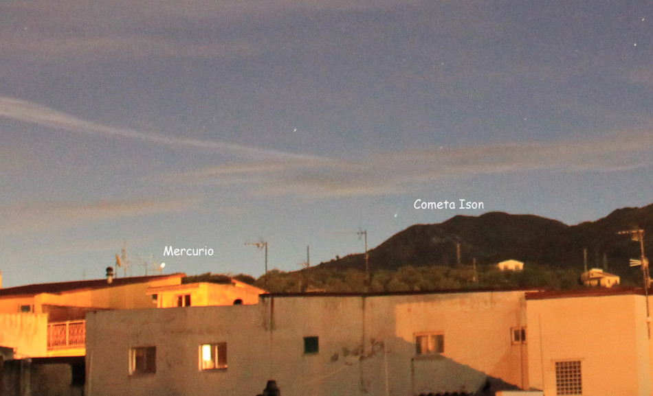 ISON世紀彗星月底撞日：或揭太陽系形成之謎